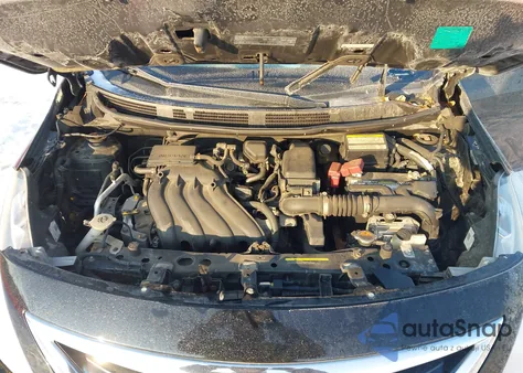 2016 Nissan Versa 1.6 S/1.6 S+/1.6 Sl/1.6 Sv z USA, uszkodzony, nr VIN 3N1CN7AP9GL805353